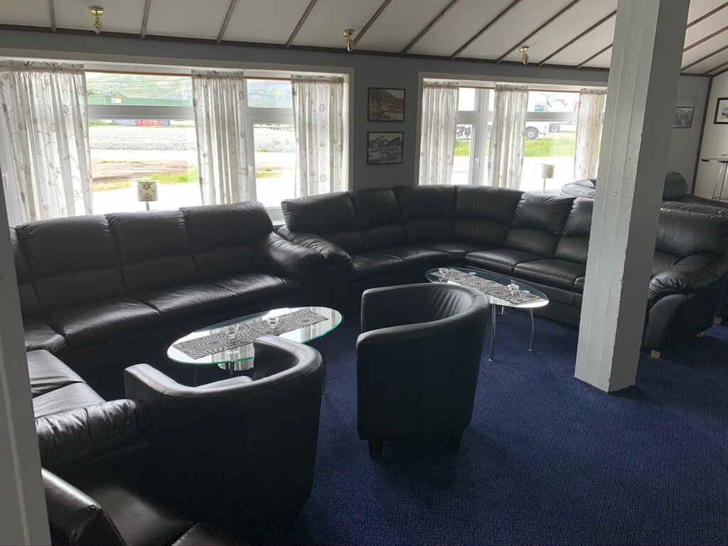 Båtsfjord Polar Hotell-浴室