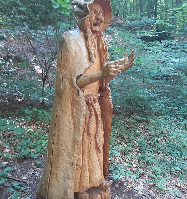 Sculture nel Parco Campo dei Fiori-Brinzio必去景点