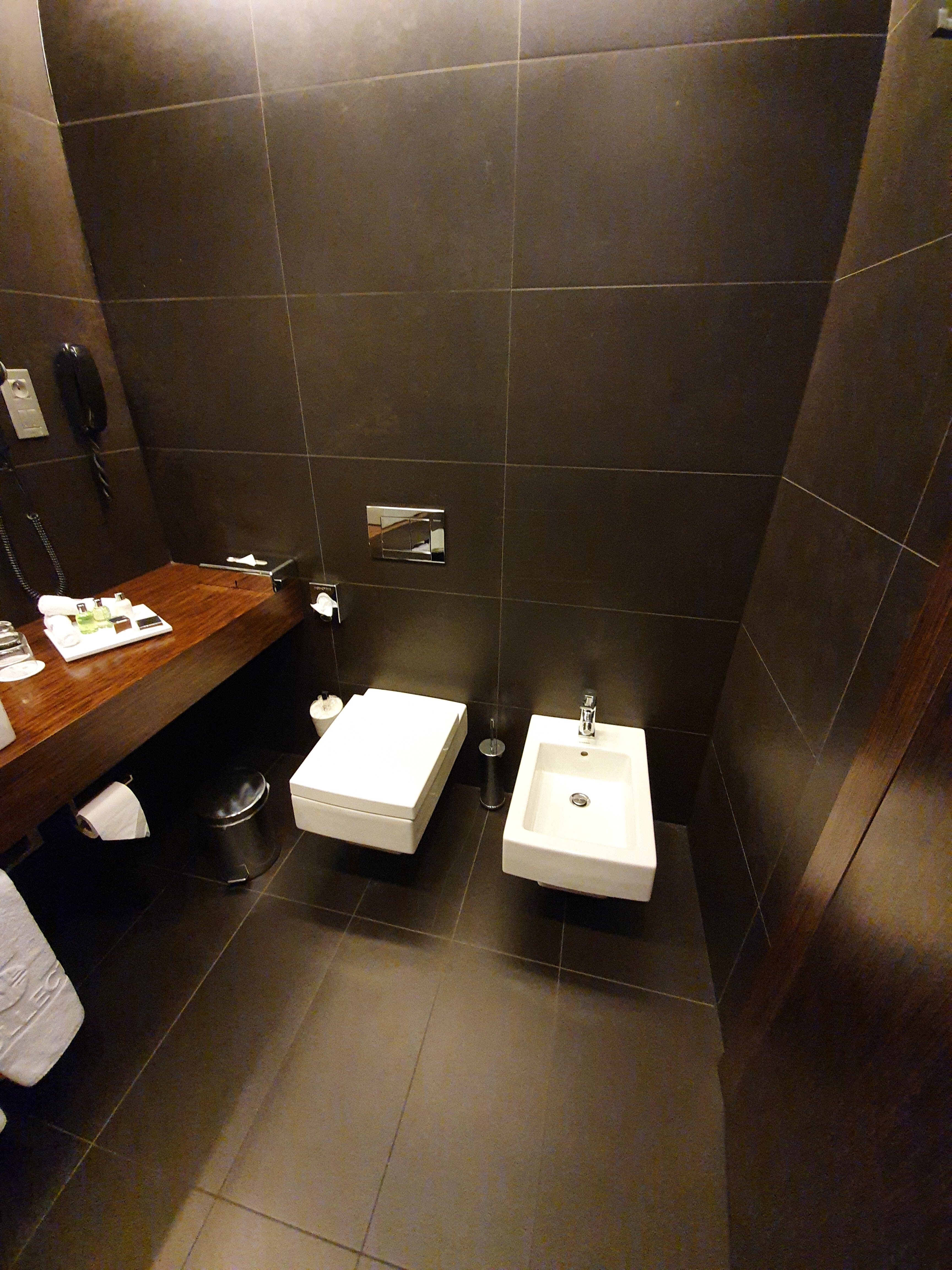 NH奥罗慕克会议酒店-浴室