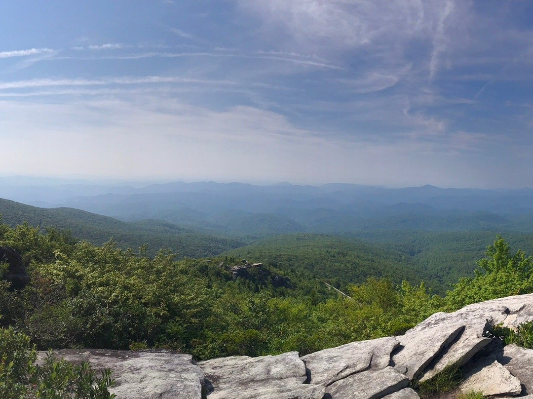 Rough Ridge Lookout景点图片