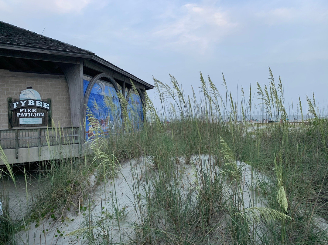 Tybee Pier-泰碧岛必去景点