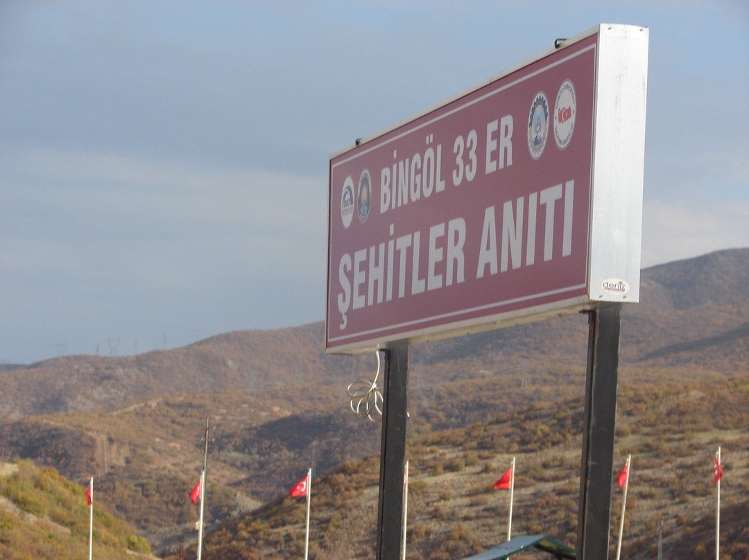 33 Sehit Anıtı-Bingol必去景点