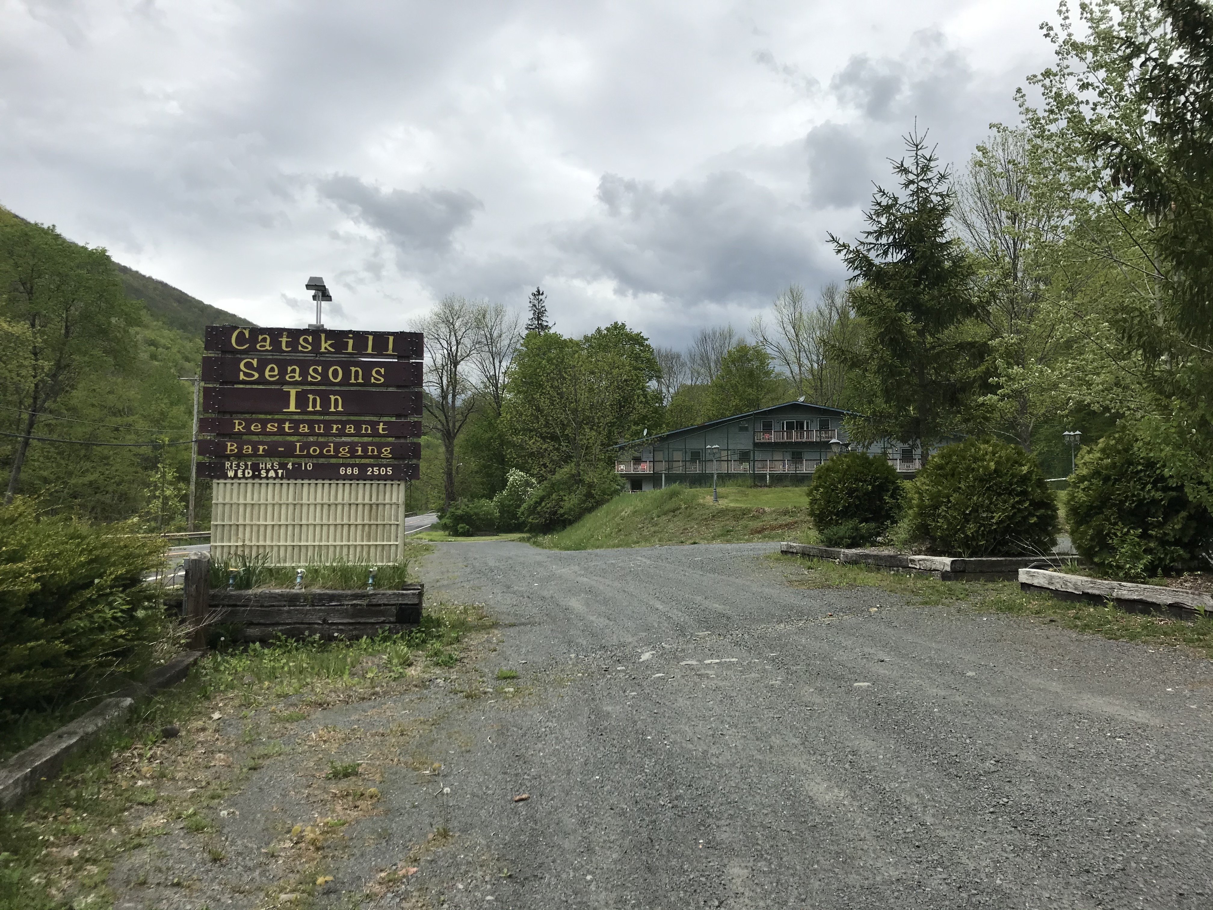 Catskill Seasons Inn-浴室