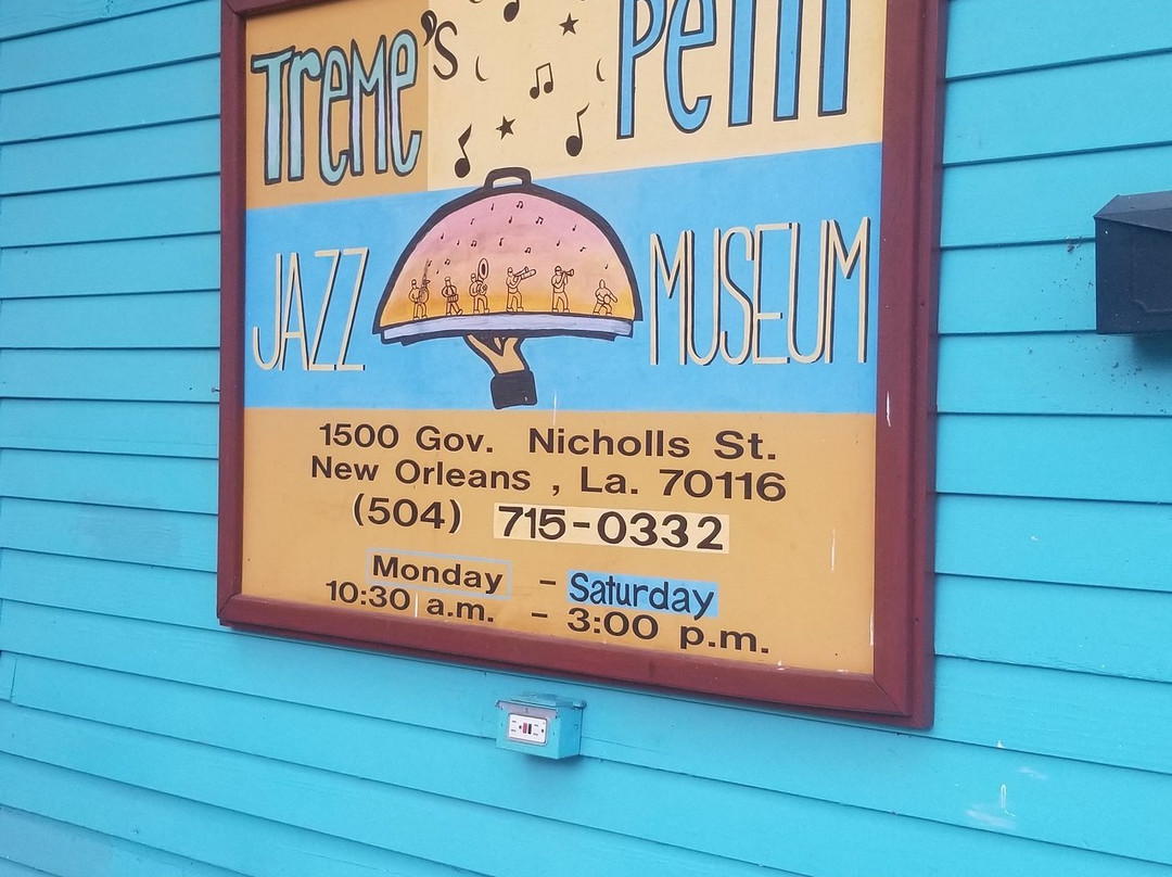 Treme's Petit Jazz Museum-新奥尔良必去景点