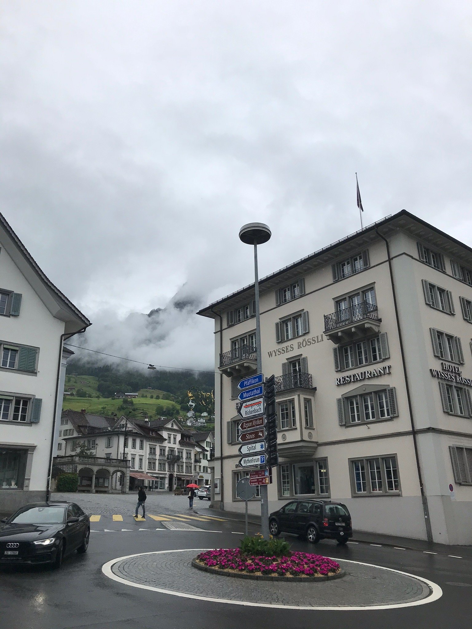 Hotel Wysses Rossli-官方