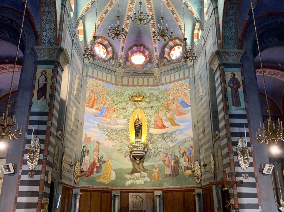 Santuario della Beata Vergine della Quercia-Bettola必去景点