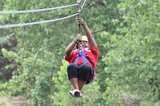 Caveman Zipline-Sullivan必去景点