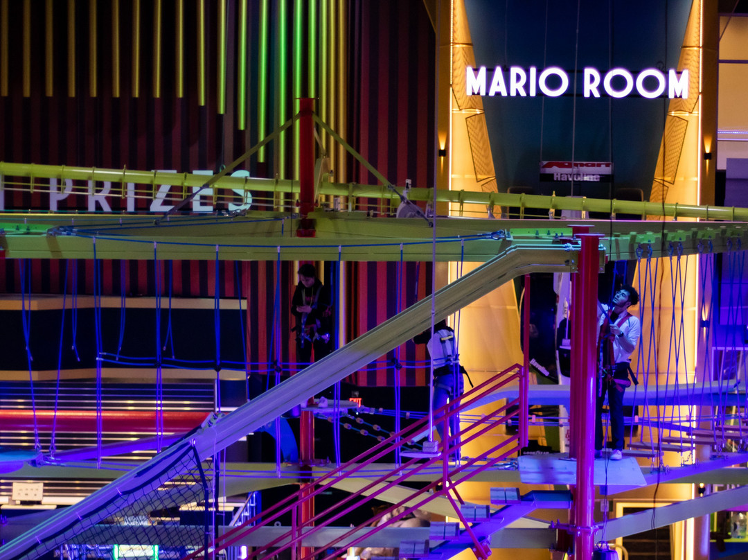 Andretti Indoor Karting & Games-The Colony必去景点