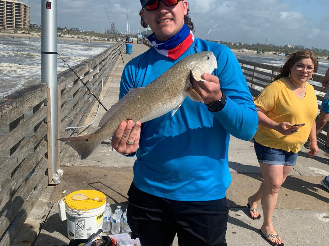 Horace Caldwell Fishing Pier-阿兰瑟斯港必去景点