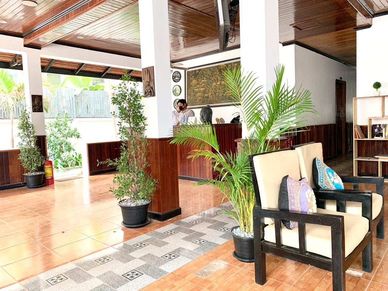 Golden Orchid Angkor-浴室