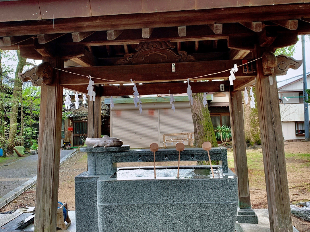 Toyotamahime Shrine-嬉野市必去景点