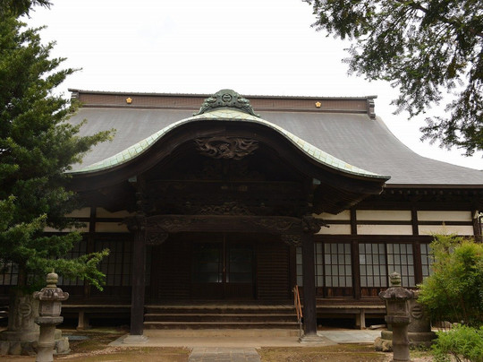 Saikoin Temple-宫代町必去景点