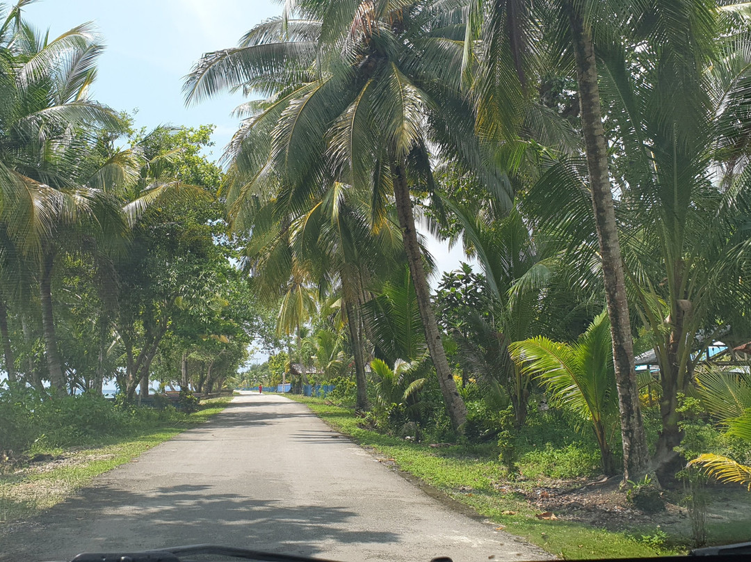 Anggaduber Beach-Biak必去景点