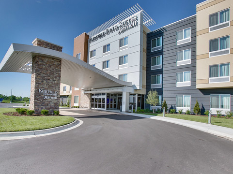 Fairfield Inn & Suites Wichita East主图
