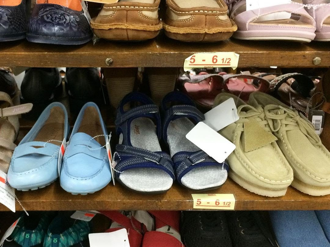 Discount Shoes-阿什维尔必去景点