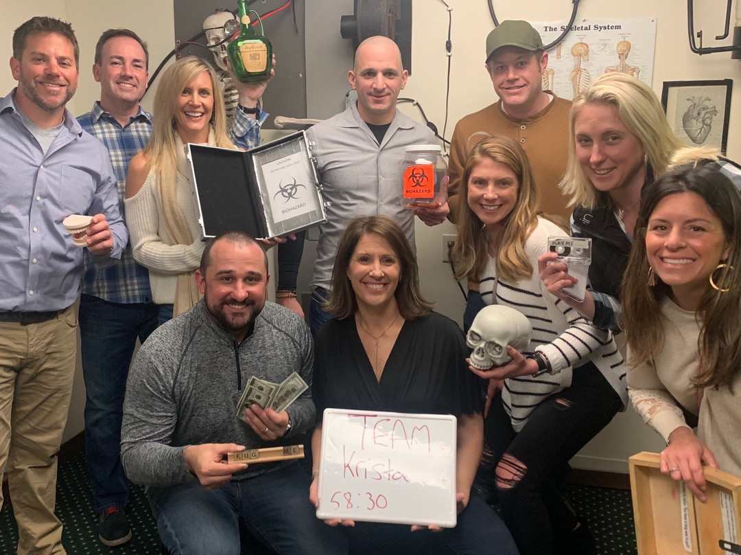 Riddle Room-East Greenwich必去景点