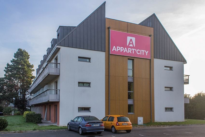 Appart'City Classic Nantes - Carquefou-官方