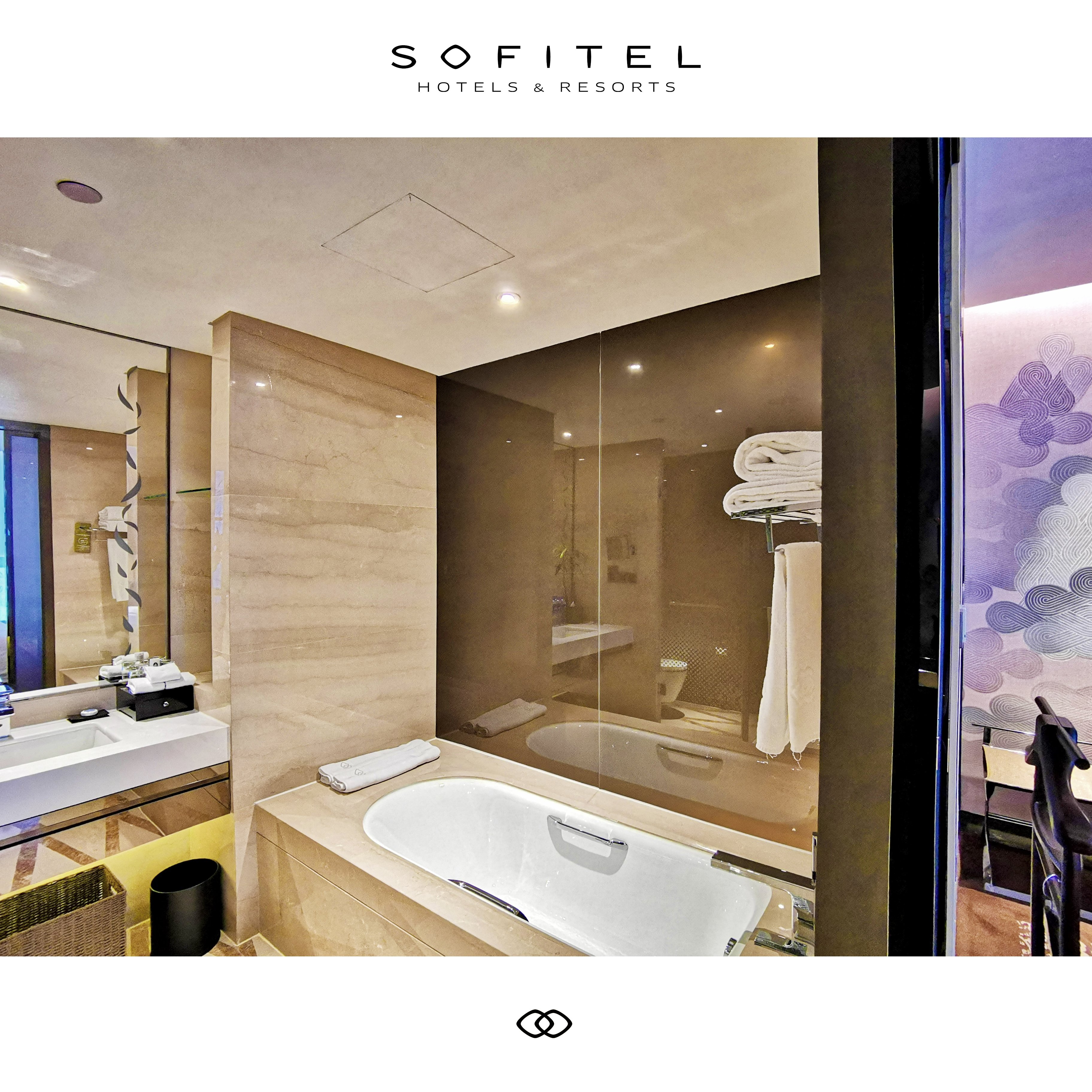 连云港苏宁索菲特酒店-浴室