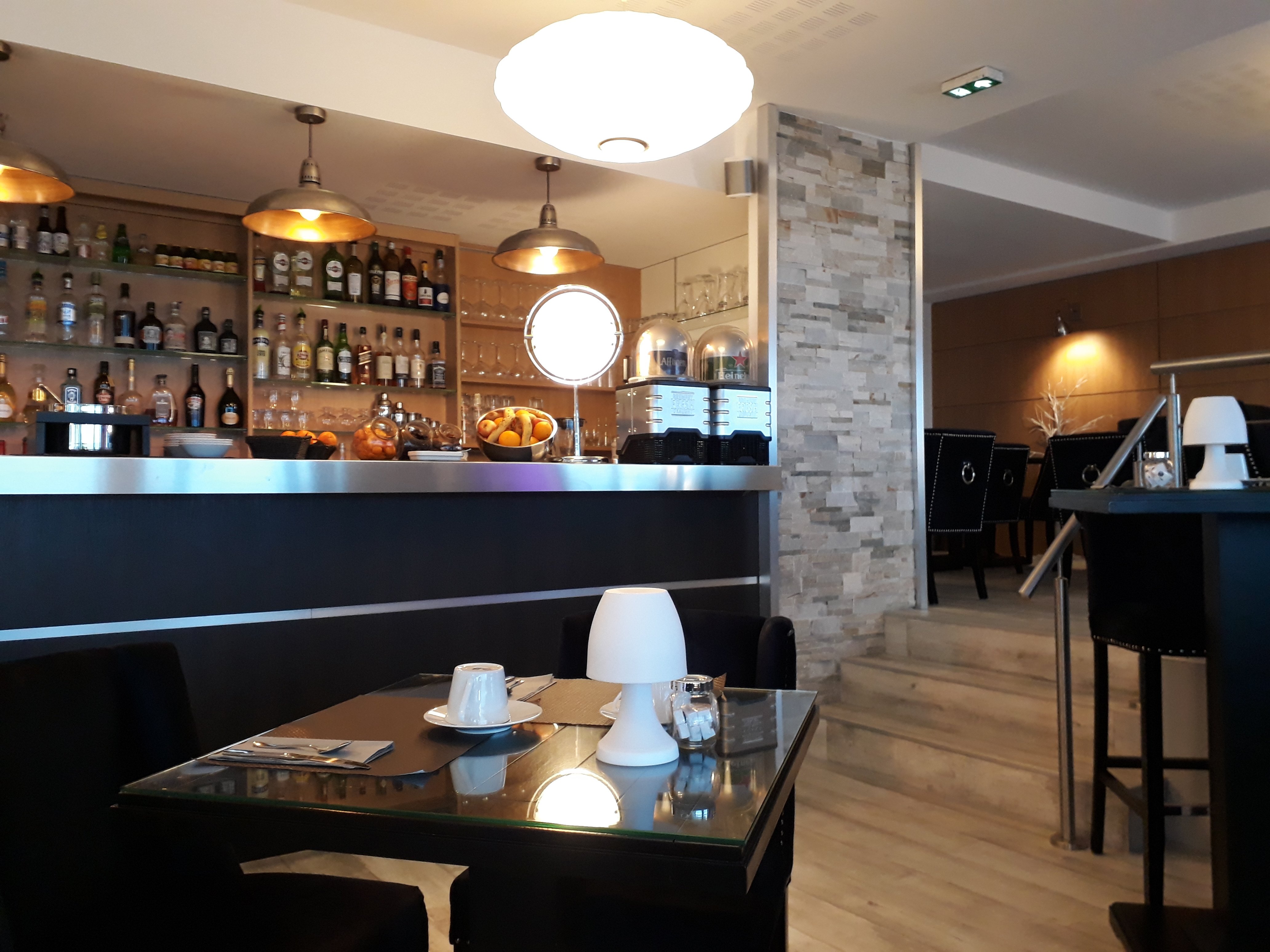 Hôtel La Petite Sirène Quiberon-浴室