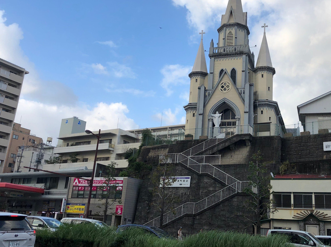 Miuracho Catholic Church-佐世保市必去景点