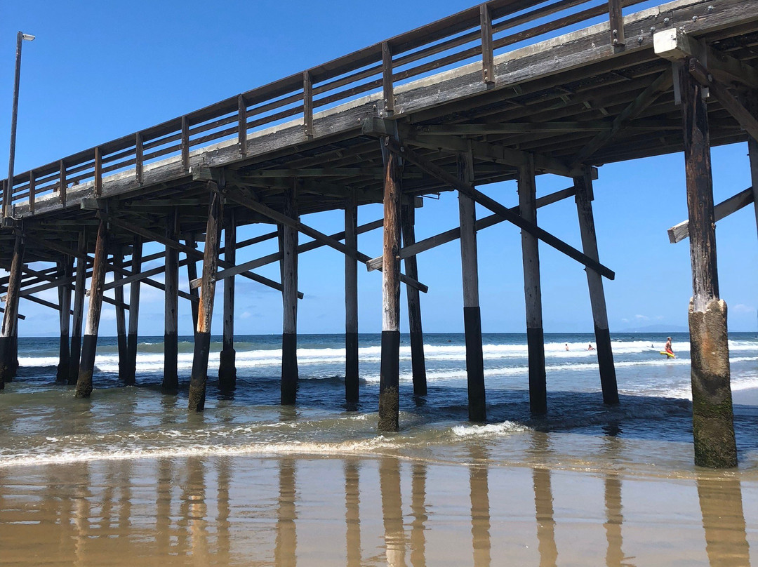 Newport Beach Pier-纽波特海滩必去景点