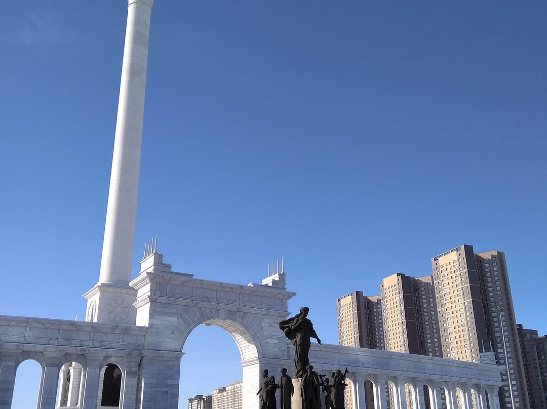 Independence Square and Kazak Eli Monument-努尔苏丹必去景点