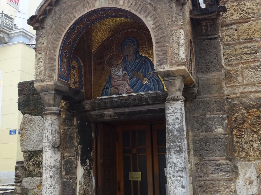 Church of Kapnikaréa-雅典必去景点