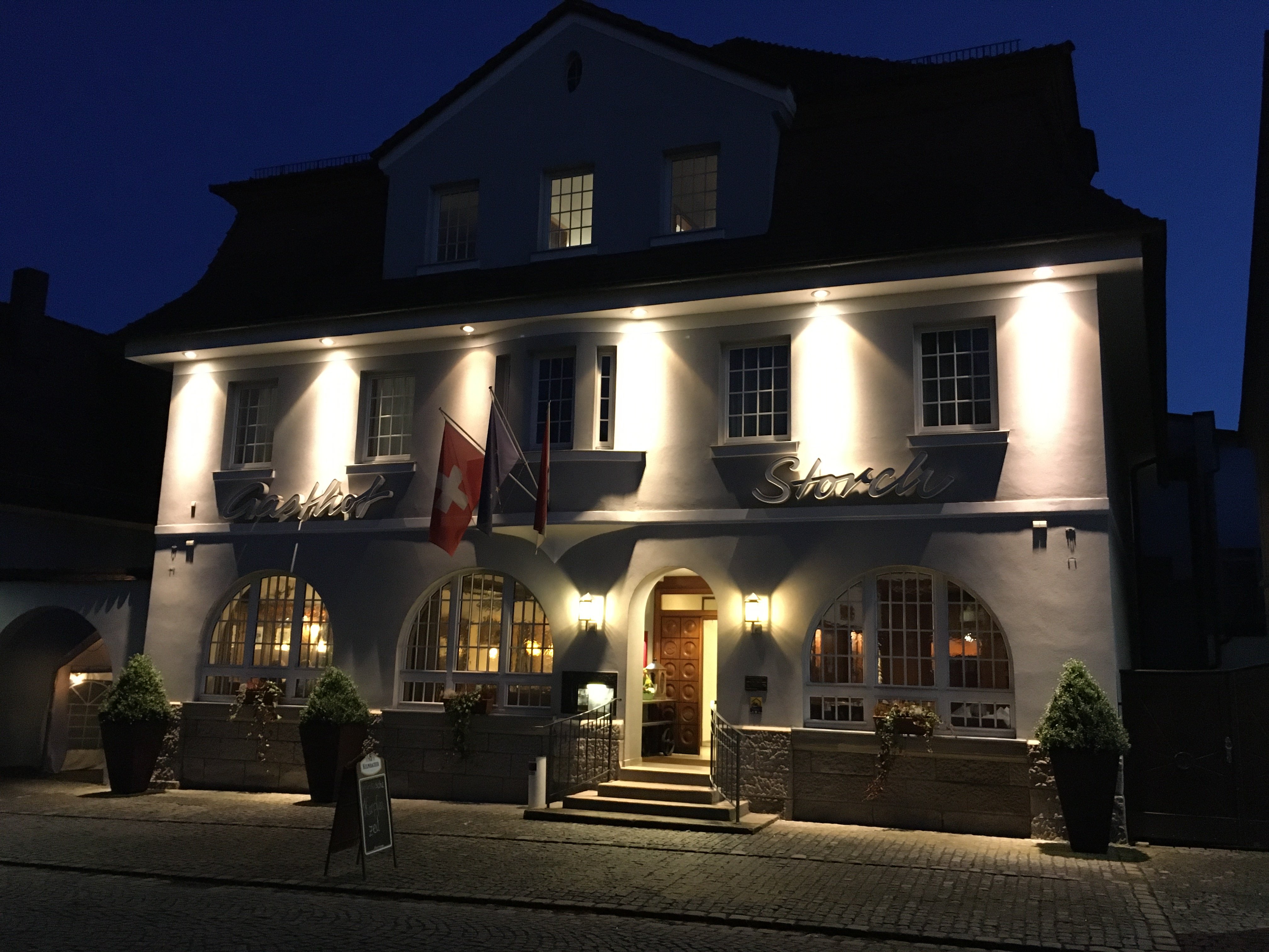 Gasthof Zum Storch-浴室