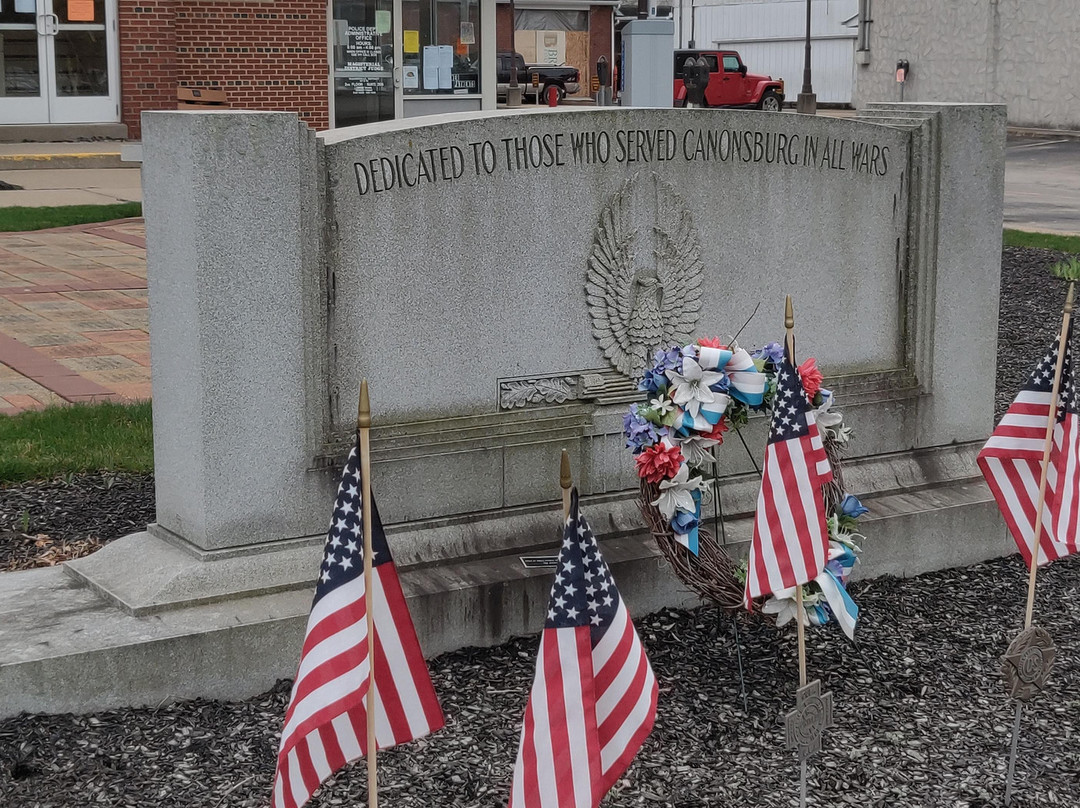 Perry Como Statue-Canonsburg必去景点