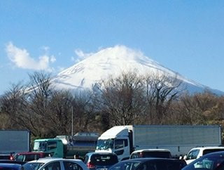 富士山景点图片