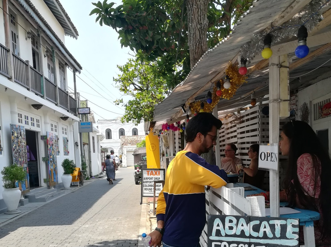 加勒城堡-加勒必去景点
