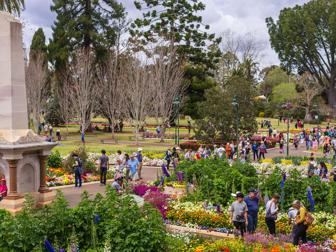 Queens Park Botanic Gardens景点图片