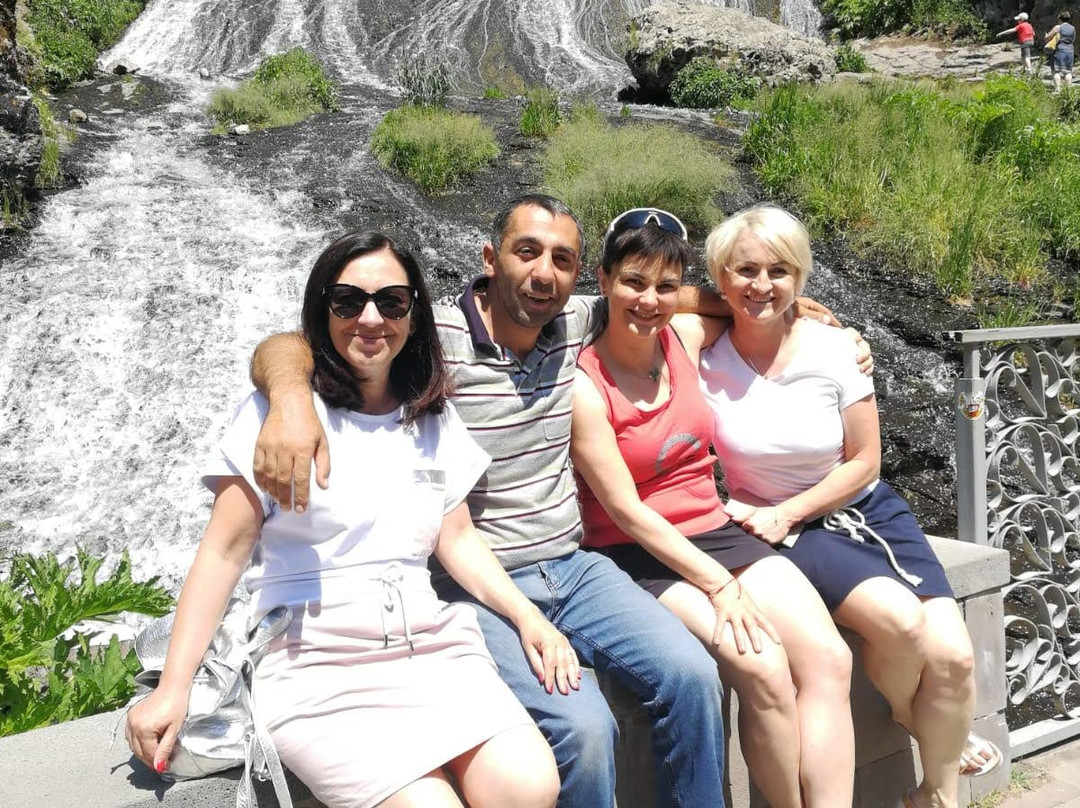 Jermuk Waterfall-Jermuk必去景点