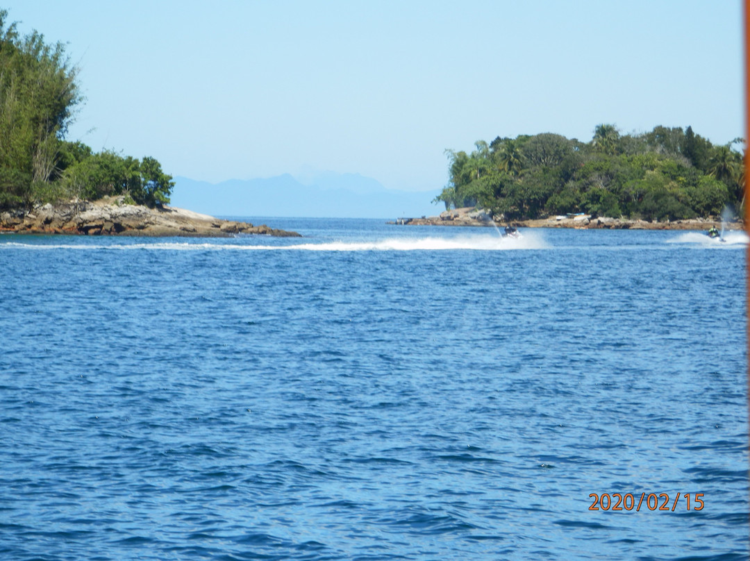 Lagoa Verde, Ilha Grande景点图片