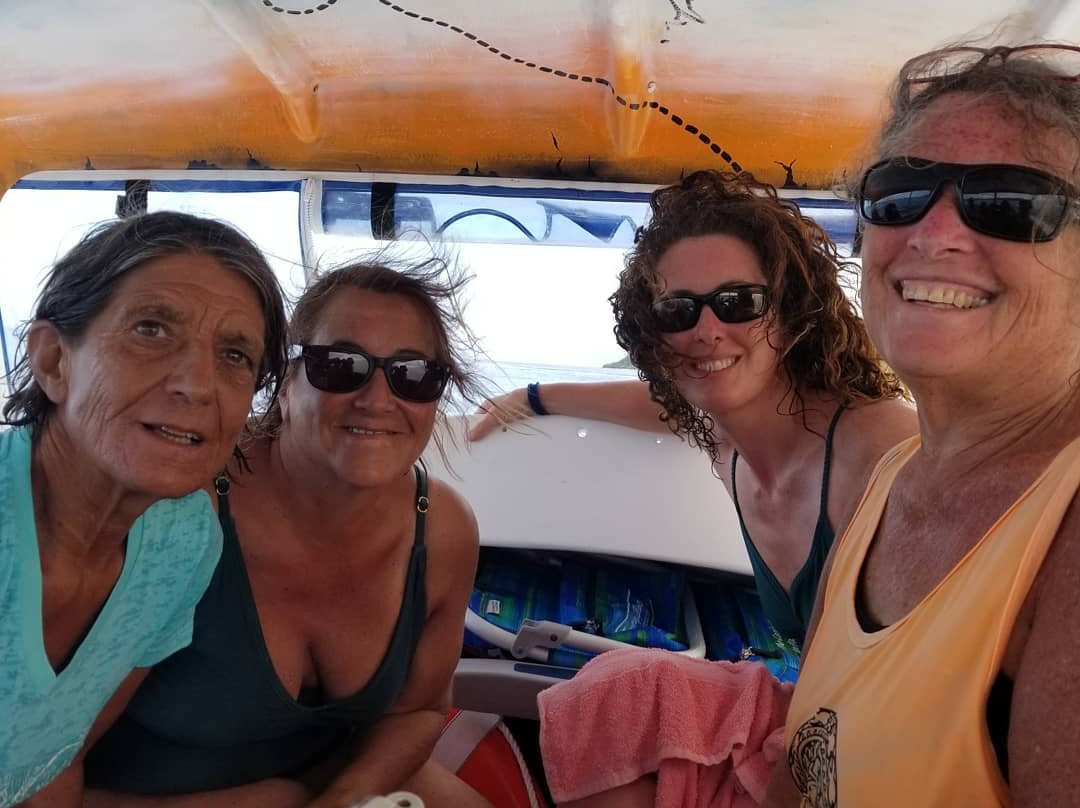 Cayo Norte Water Taxi-库莱布拉岛必去景点