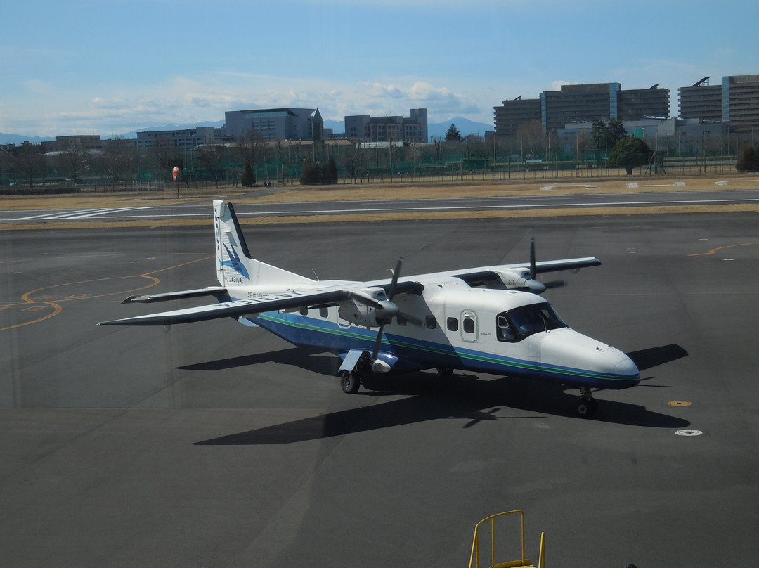 Chofu Airport Observation Deck-调布市必去景点