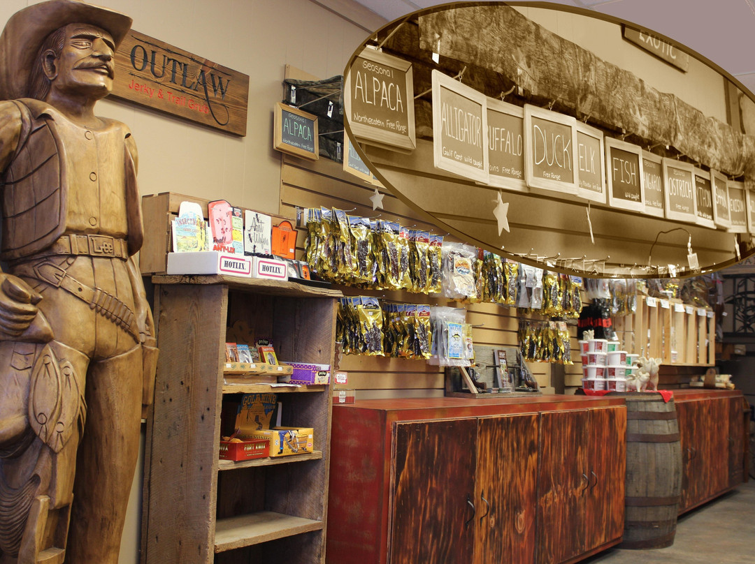 Outlaw Jerky & Trail Grub-达洛尼加必去景点