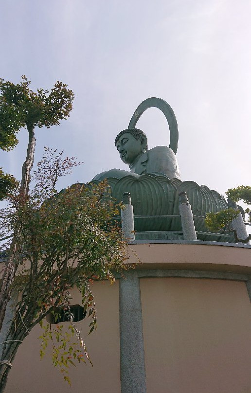 Takaoka Daibutsu Buddha景点图片