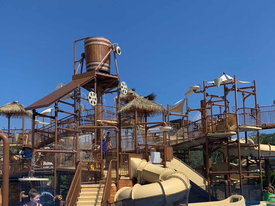 Jungala Aqua Experience-普拉亚德尔卡曼必去景点