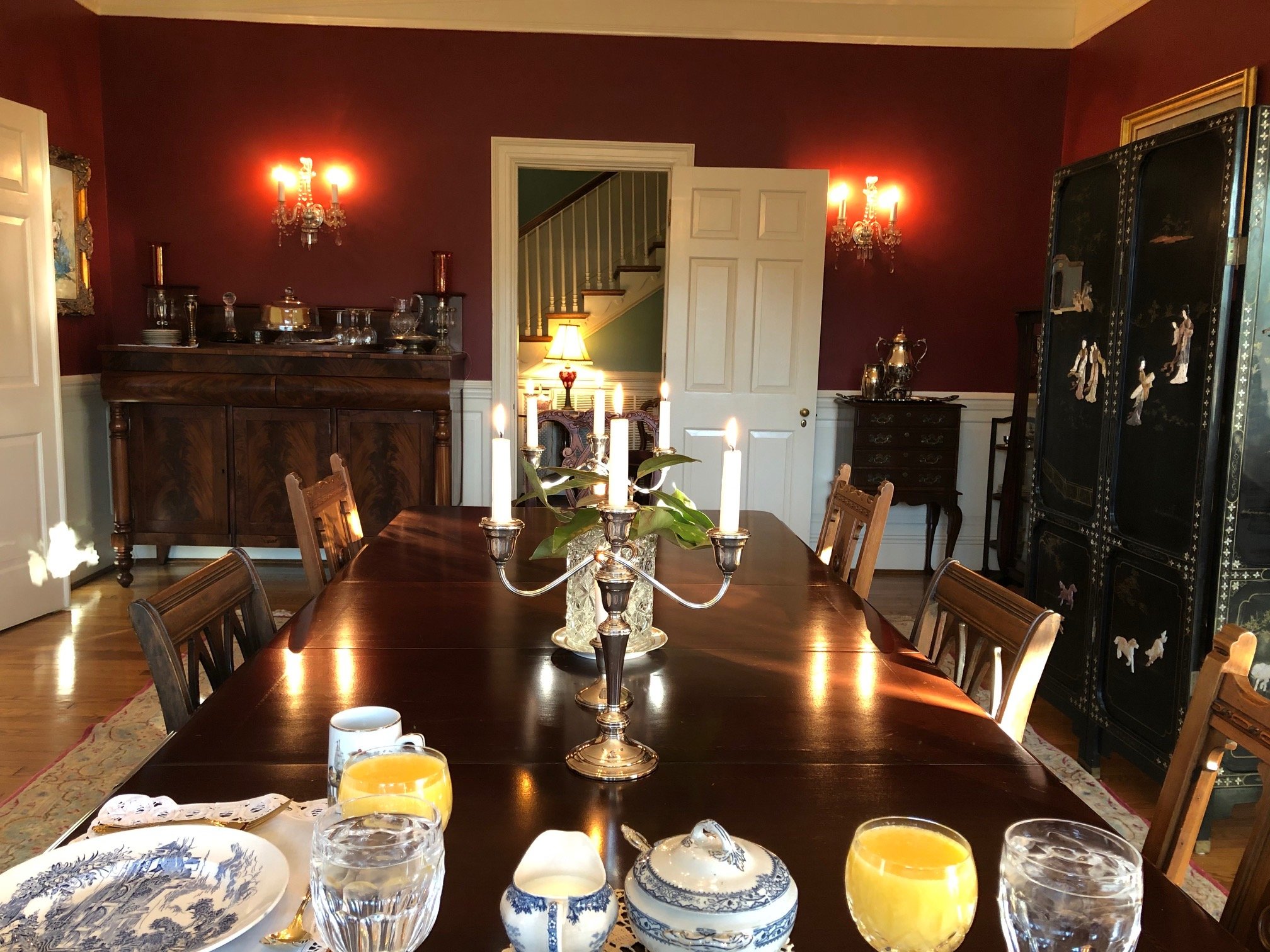 Hillcrest Mansion Inn-餐饮