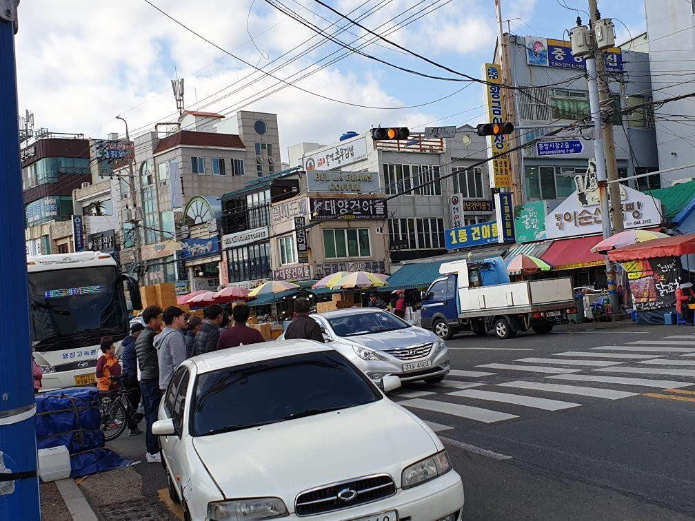 Tongyeong Jungang Market-统营市必去景点