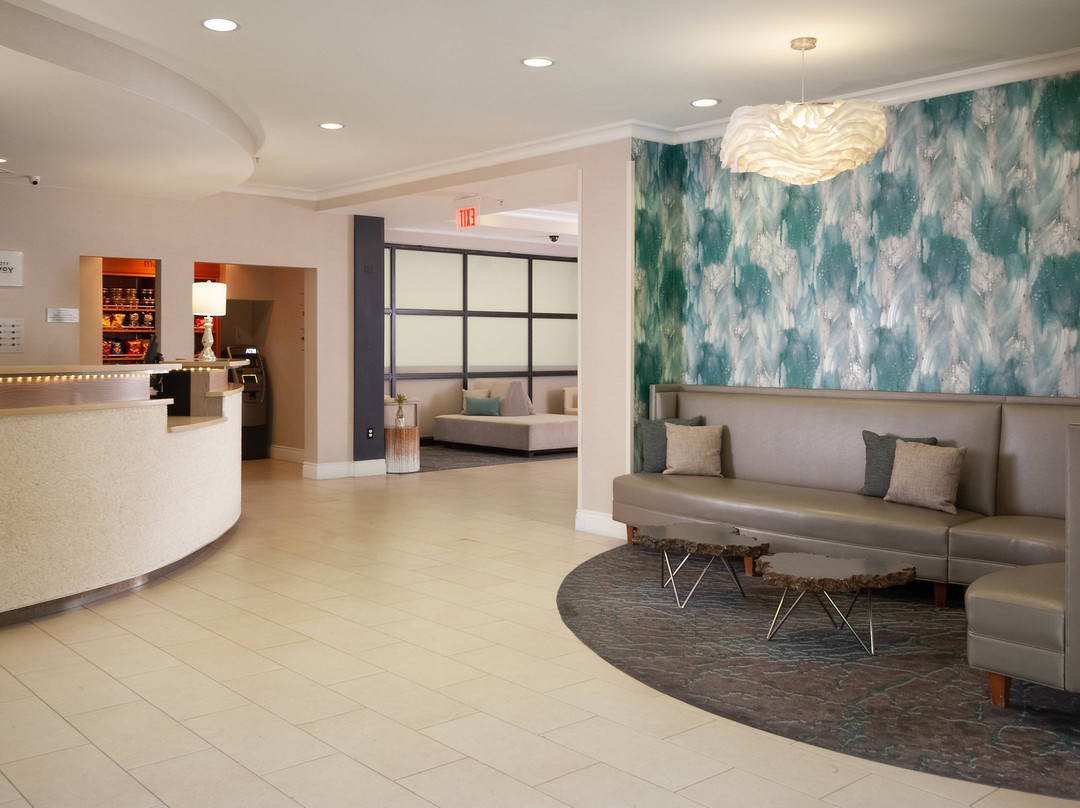 萨尼贝尔迈尔斯堡港Residence Inn 酒店主图