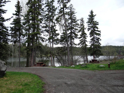 Bridge Lake Provincial Park-Bridge Lake必去景点