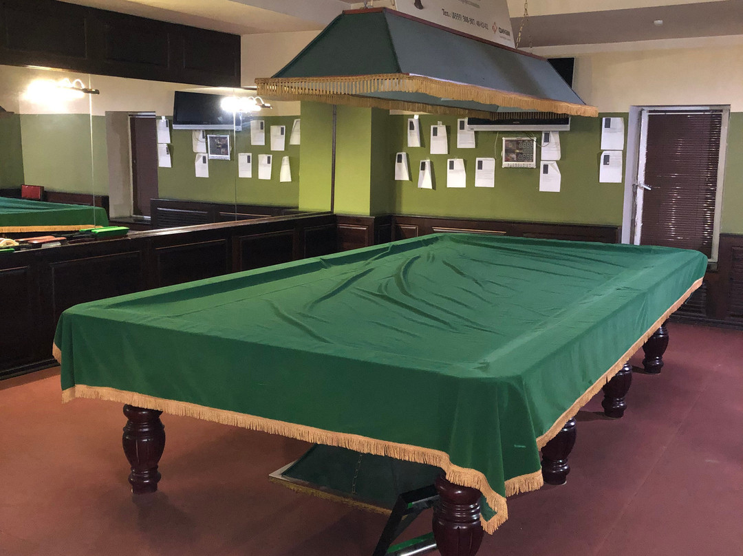 Shar Billiard Club景点图片
