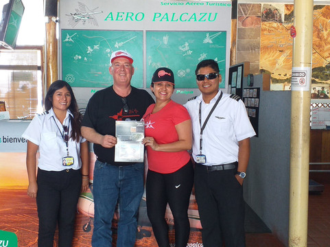 Aero Palcazu-纳斯卡必去景点