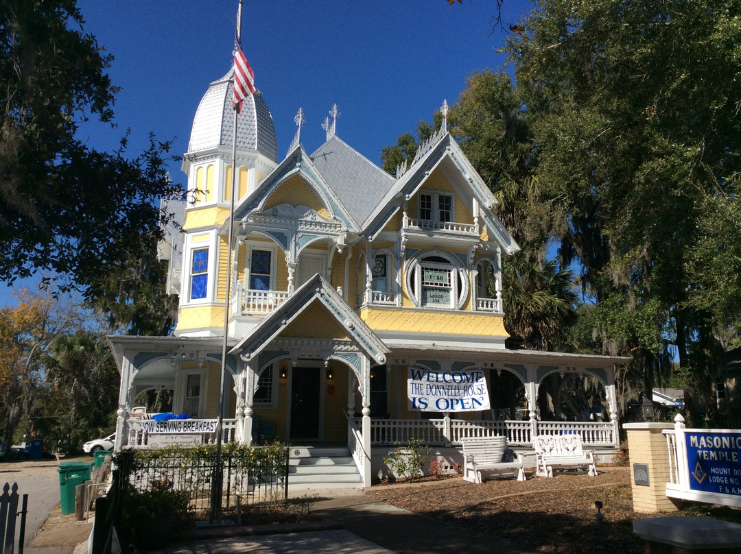 Donnelly House-Mount Dora必去景点