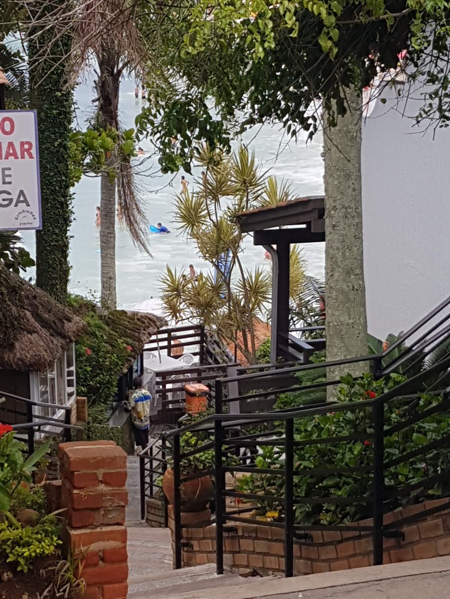 Bombinhas Tourist Apart-泳池