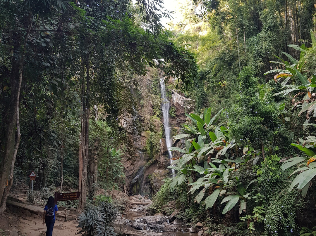 Mae Surin Waterfall景点图片