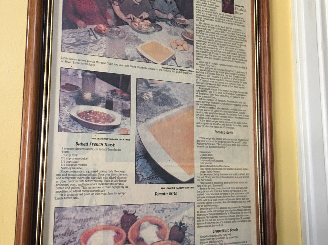 Fairview Inn Bed & Breakfast主图