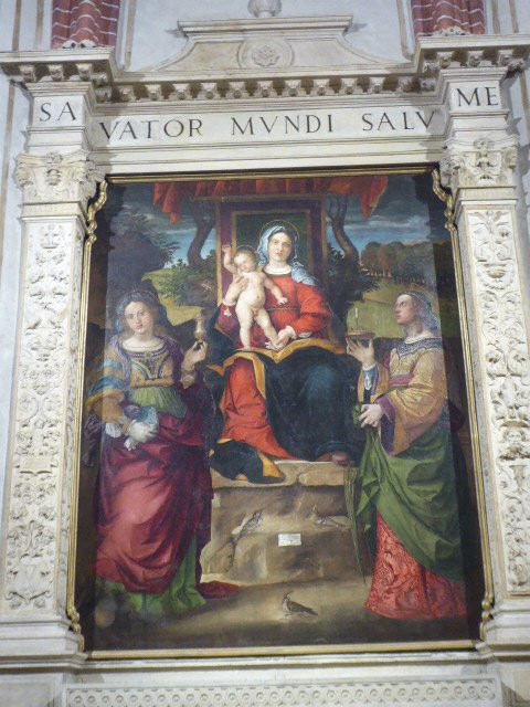 Cattedrale di Santa Maria Annunciata (Duomo di Vicenza)-维琴查必去景点